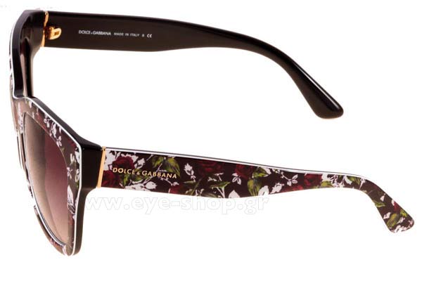 DOLCE GABBANA 4270 30198G MAMAS BRO 55 | SUNGLASSES Women  display picture 1