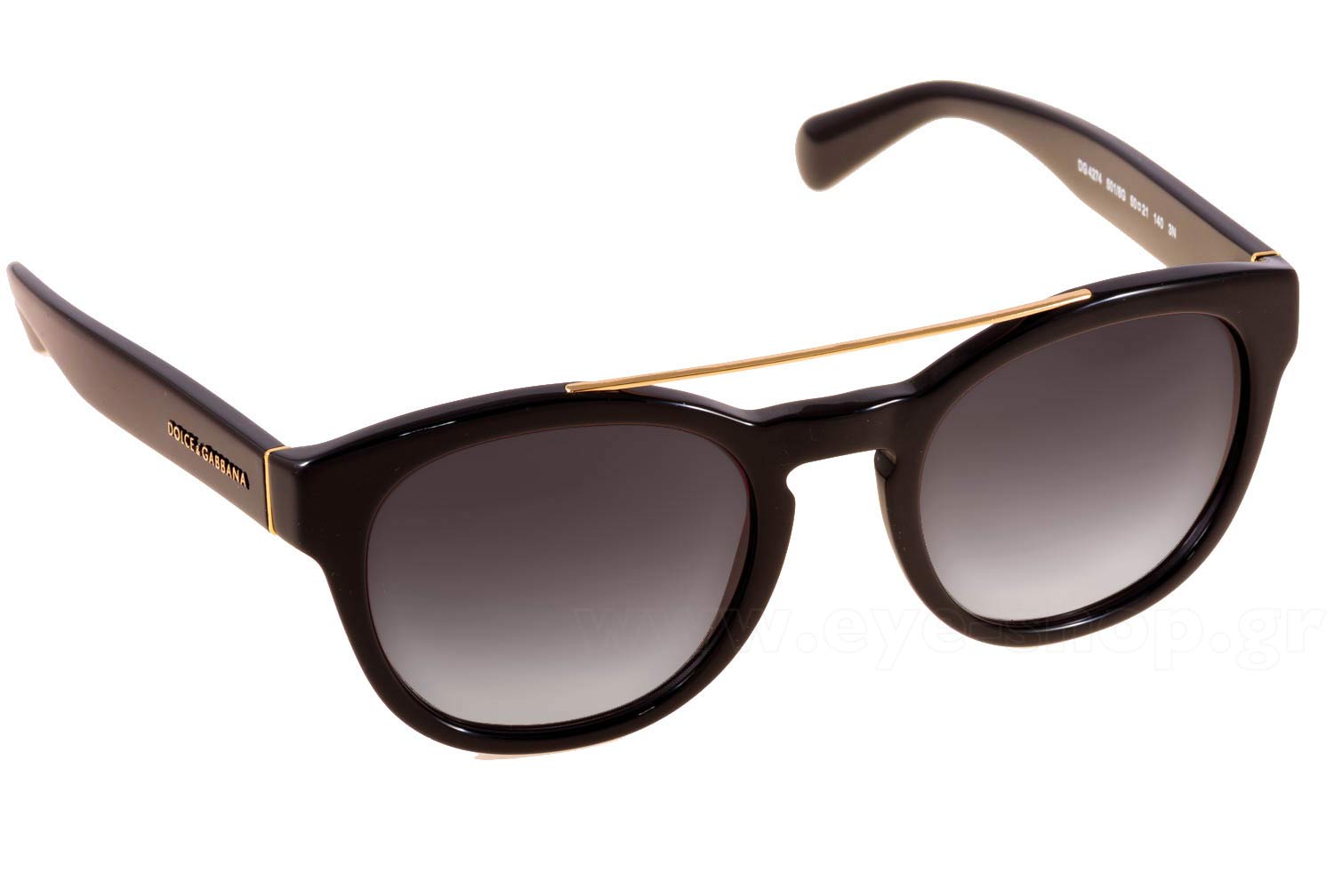 DOLCE GABBANA 4274 501/8G 50 | SUNGLASSES Unisex EyeShop