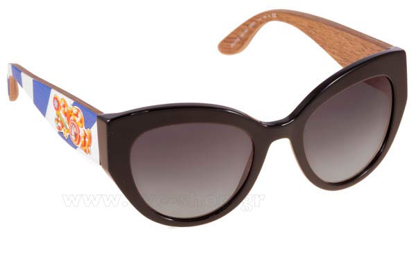 Sunglasses Dolce Gabbana 4278 501/8G SICILIAN CARRETTO