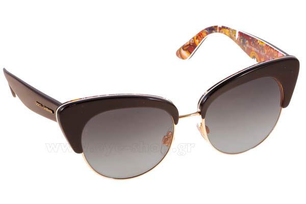 Sunglasses Dolce Gabbana 4277 30338G SICILIAN CARRETTO