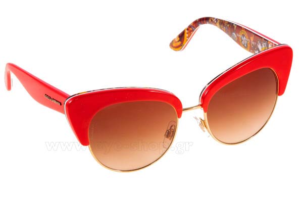 Sunglasses Dolce Gabbana 4277 303413 SICILIAN CARRETTO