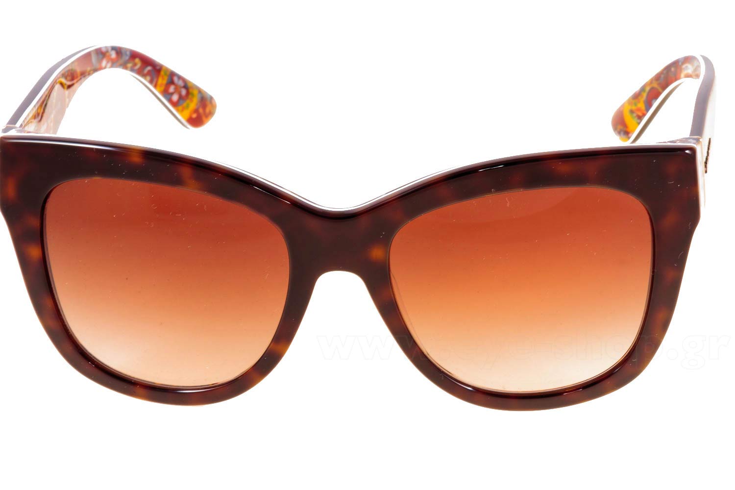 DOLCE GABBANA 4270 303713 SICILIAN 55 | SUNGLASSES Women EyeShop display picture 1