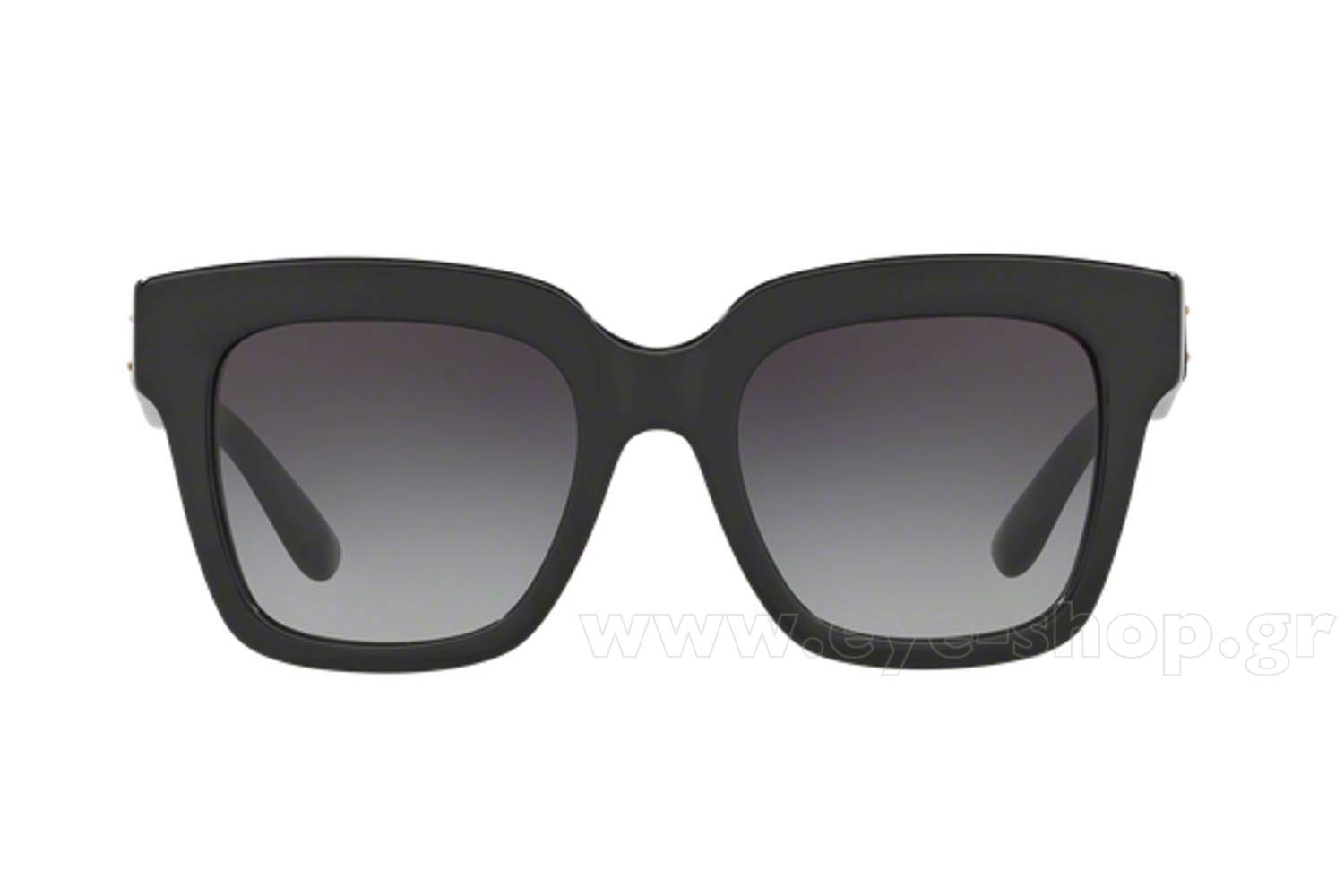 NIB Authentic Dolce & Gabbana Sunglasses DG 4286 Amazon.com: Dolce & Gabbana DG 4416 Shiny Black/Grey 53/20  main image 4