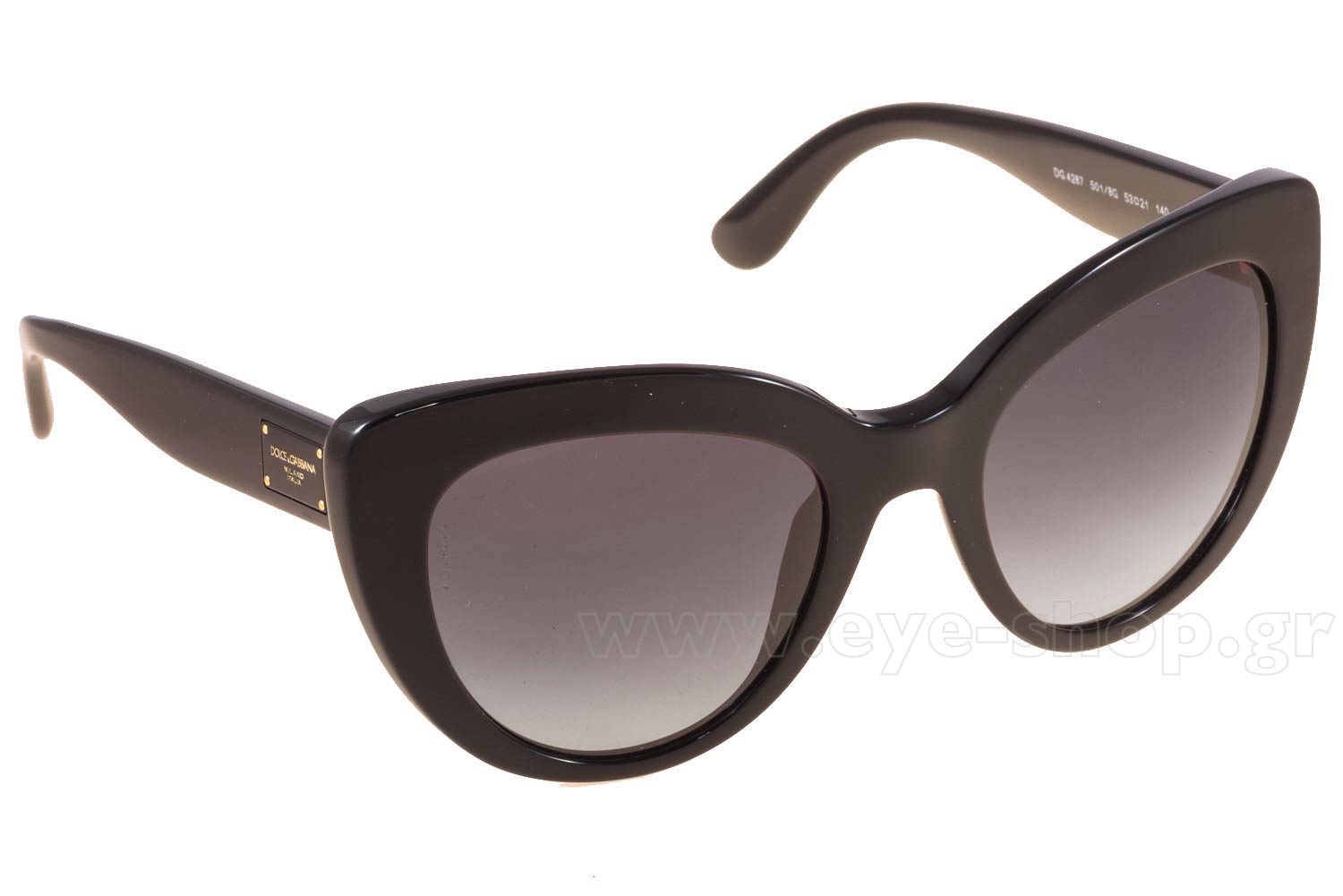 Dolce & Gabana Sunglasses DG 4287 the women’s made in italy (MILANO) Dolce Gabbana Almond Flowers Sunglasses limited edition from  main image 2