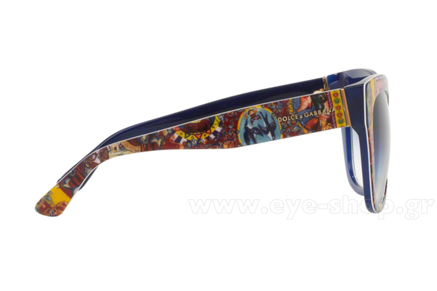 New Dolce & Gabbana DG 4270-F Sunglasses Sunglasses Dolce & Gabbana Red in Other - 33351533 main image 3