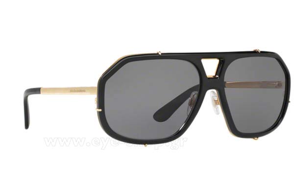 Sunglasses Dolce Gabbana 2167 01/81 polarized