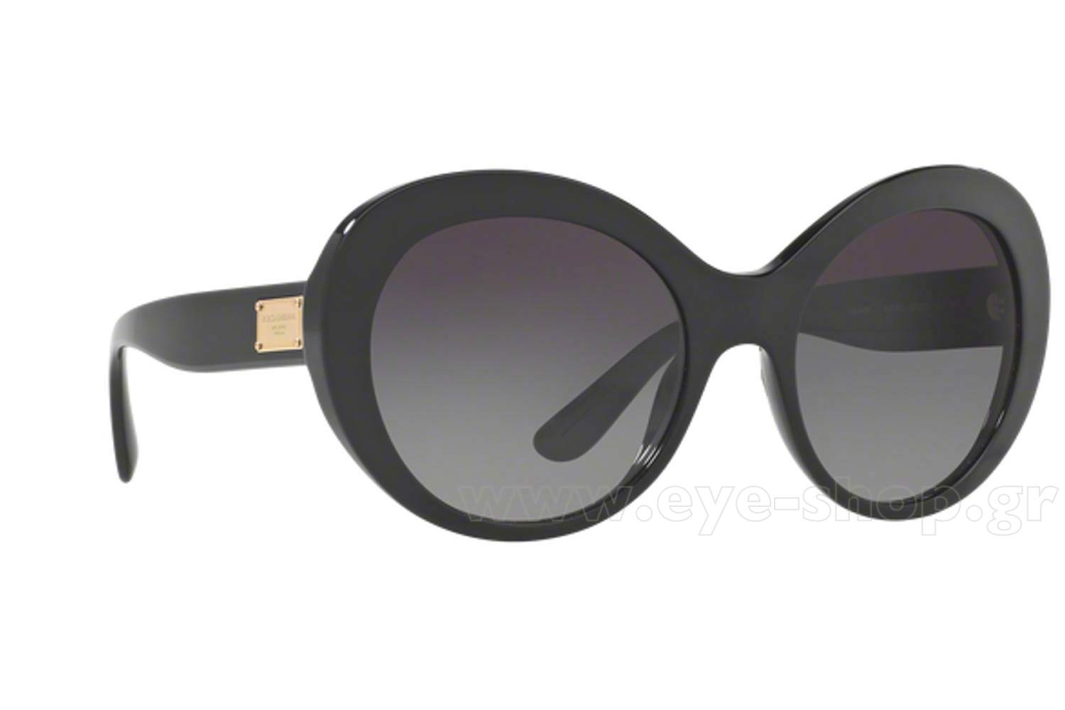 Dolce Gabbana Style DG 4329 Black Round Sunglasses Color black/matte 501/R5 Amazon.com: Dolce & Gabbana DG6165-501/87 Sunglasses BLACK w  main image 4