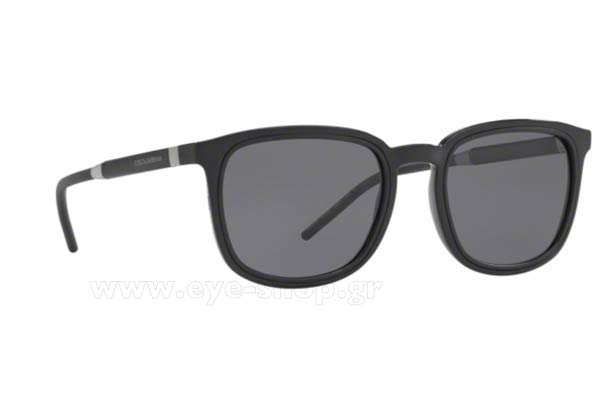 Sunglasses Dolce Gabbana 6115 501/81 polarized