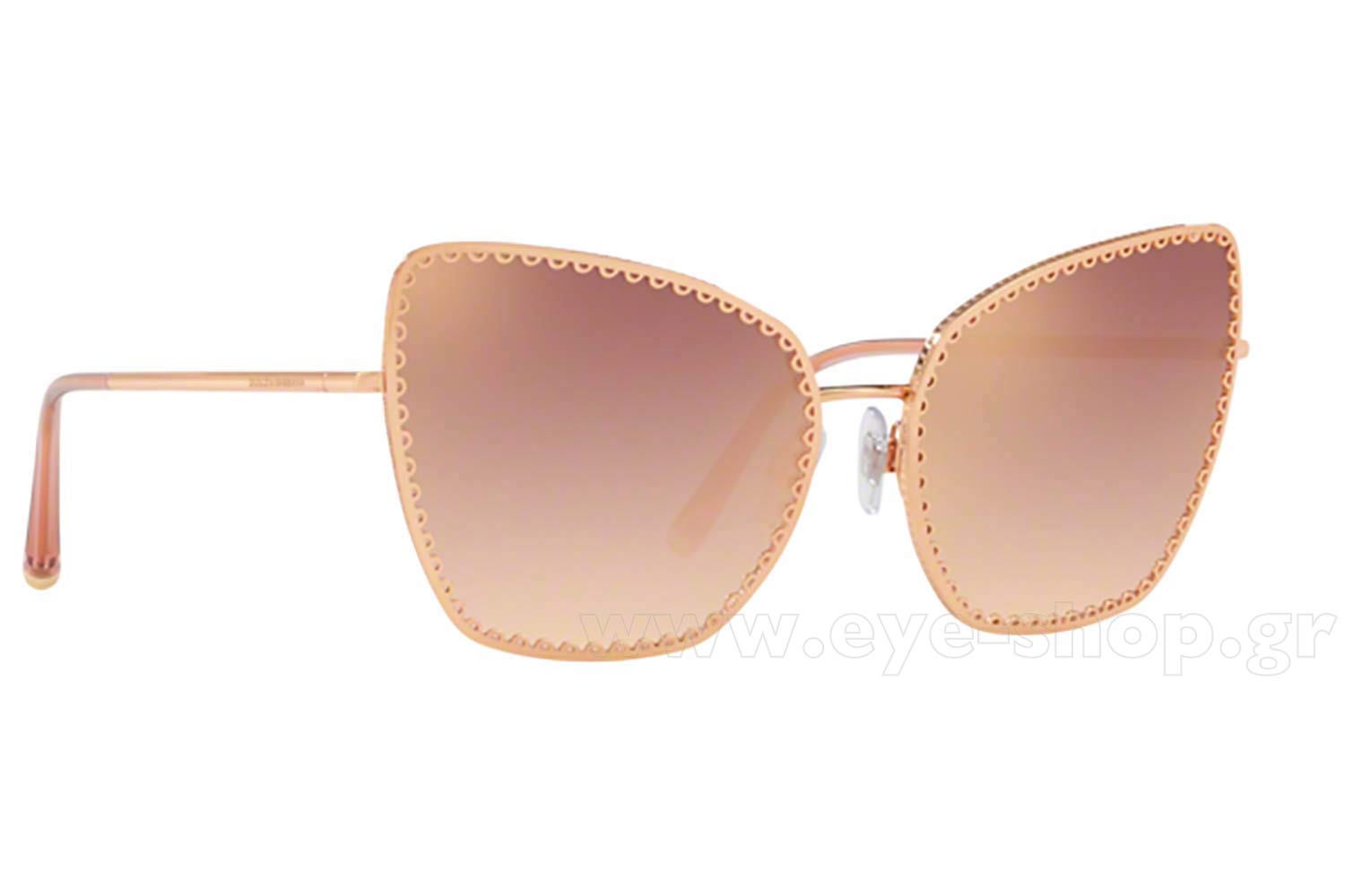 DOLCE GABBANA 2212 12986F 61 | SUNGLASSES Women EyeShop display picture 3