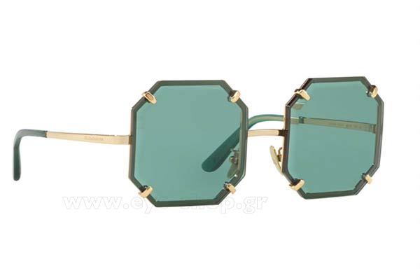 Sunglasses Dolce Gabbana 2216 02/71 octagonal