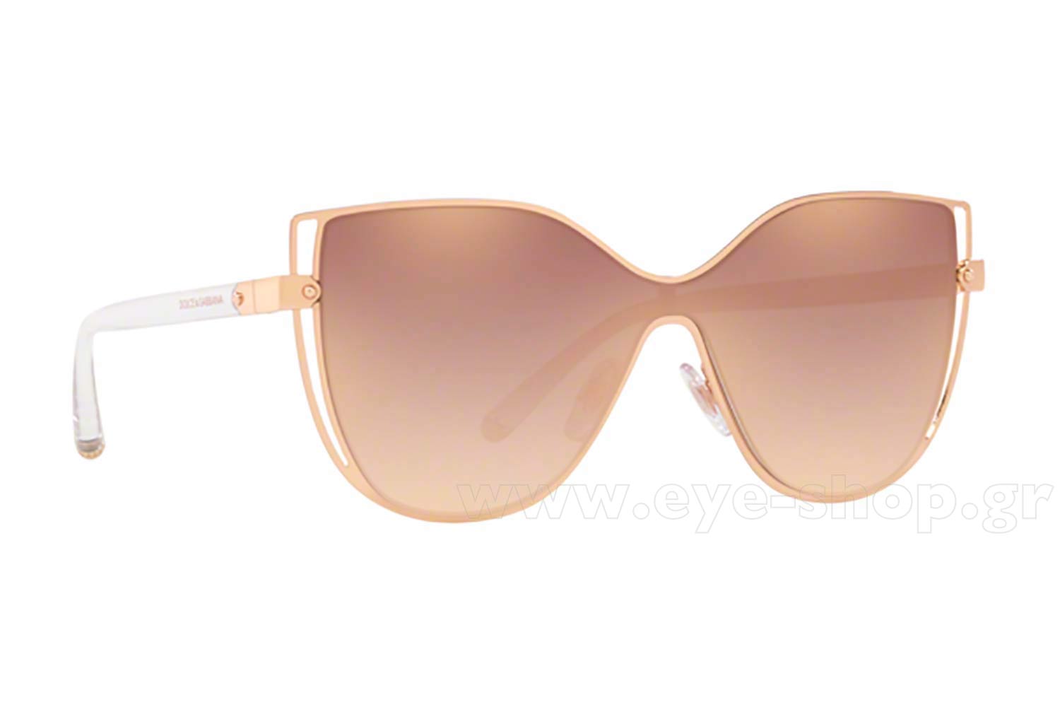 DOLCE GABBANA 2236 12986F 28 | SUNGLASSES Women EyeShop display picture 2