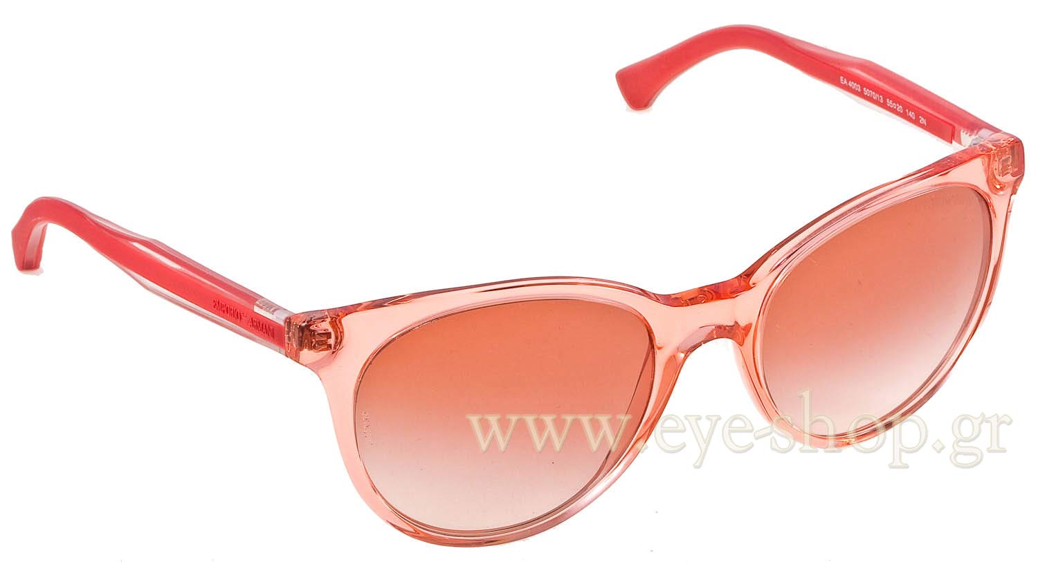 EMPORIO ARMANI EA 4003 507013 55 | SUNGLASSES Unisex EyeShop display picture 1