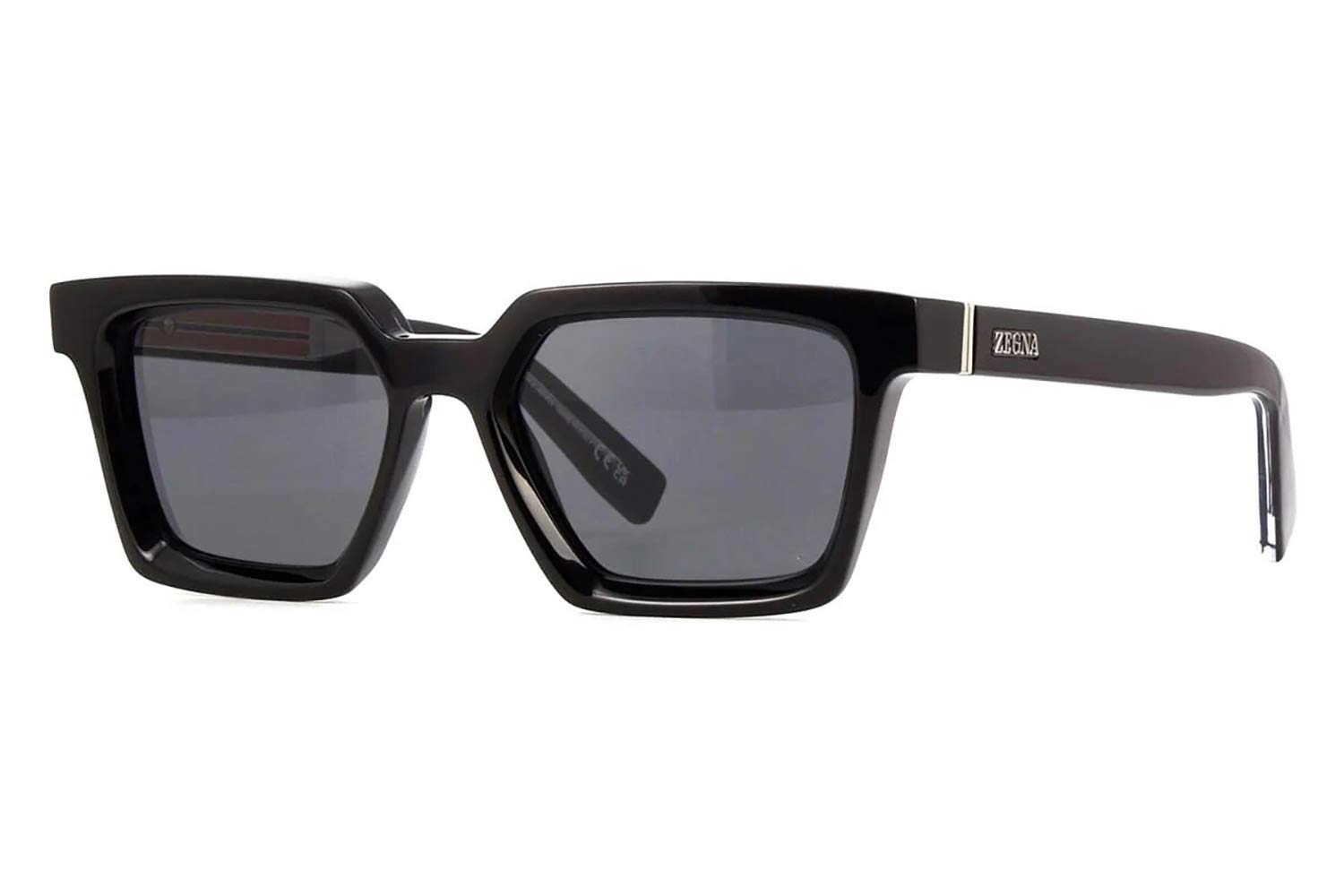 Ermenegildo Zegna sunglasses Zegna EZ0271 52V Sunglasses Dark Havana - eye-oo.com main image 2