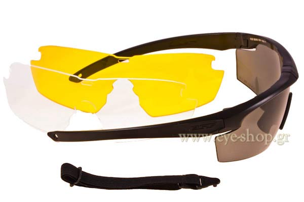ESS model ESS Crosshair 3LS color EE9014-05 Με ακόμη 2 ανταλλακτικές μάσκες (κίτρινο και διάφανο)