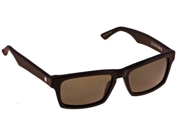 Sunglasses Electric HARDKNOX Mat BLK Melanin grey