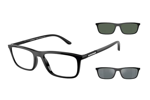 Sunglasses Emporio Armani 4160 50011W
