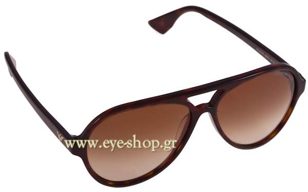  Carmen-Electra wearing sunglasses Emporio Armani 9641