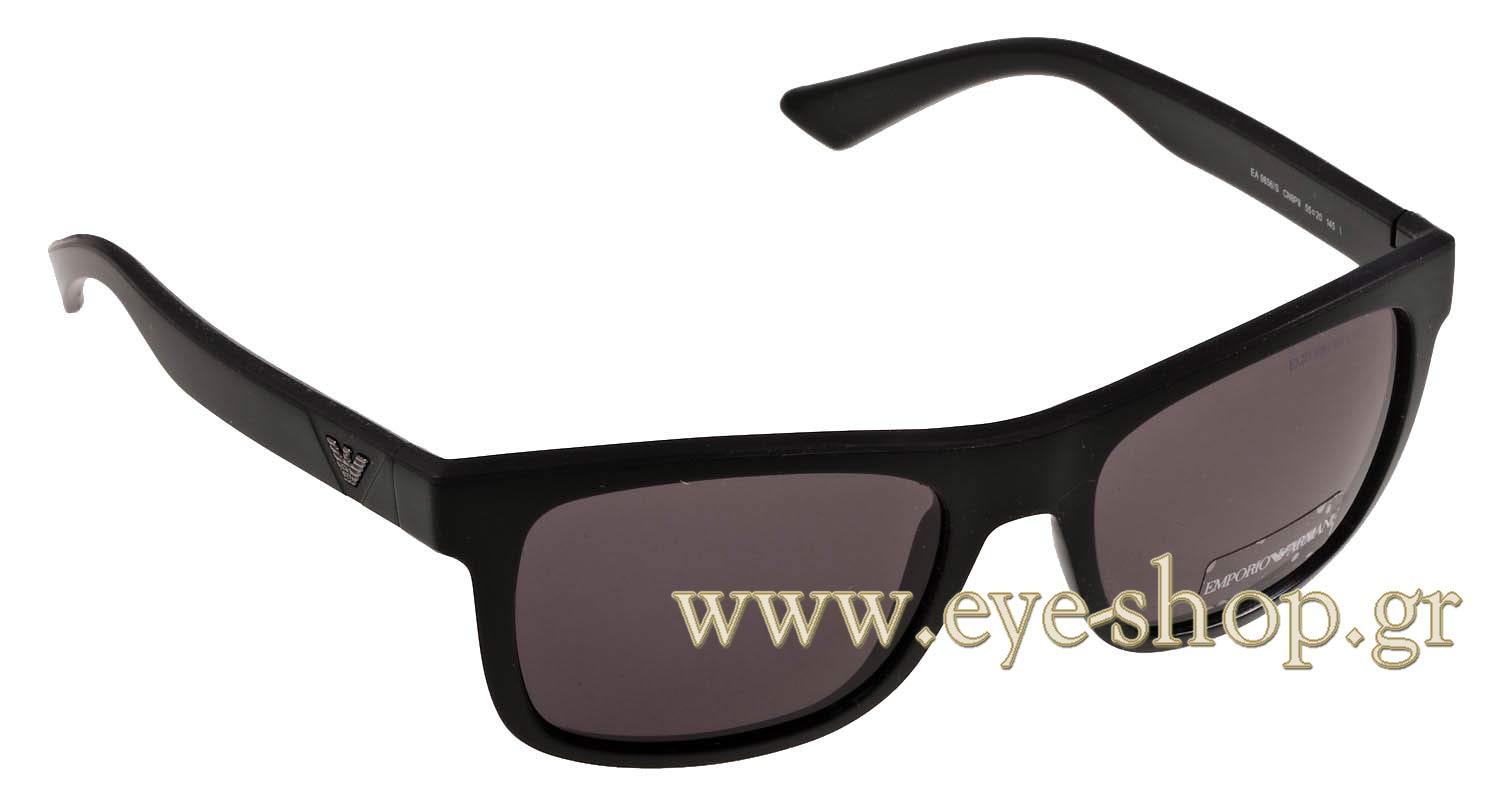 EMPORIO ARMANI EA 9856S CN8P9 55 | SUNGLASSES Unisex EyeShop
