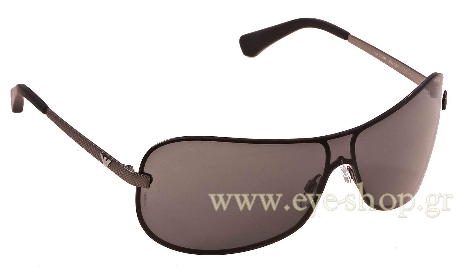 EMPORIO ARMANI 2008 302487 0 | SUNGLASSES Unisex EyeShop display picture 1
