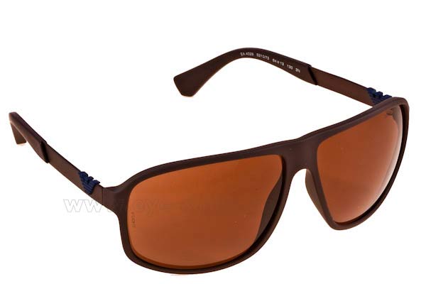 Sunglasses Emporio Armani 4029 521073 rubber