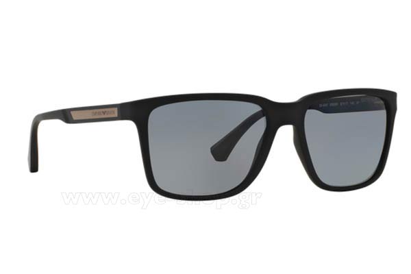 Sunglasses Emporio Armani 4047 506381 Polarized