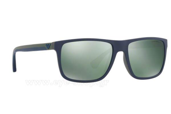 Sunglasses Emporio Armani 4033 56156R Rubber