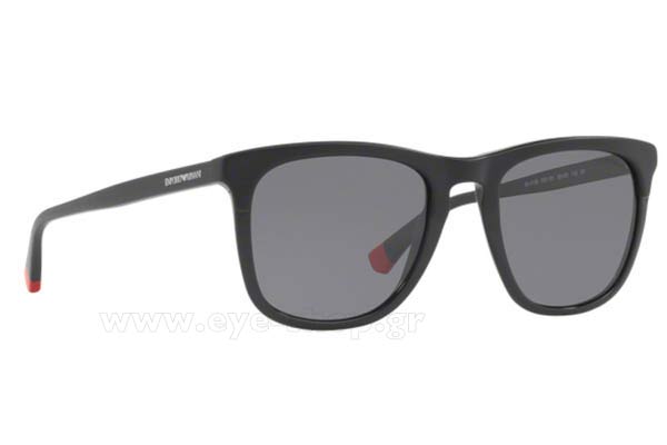Sunglasses Emporio Armani 4105 500181 Polarized