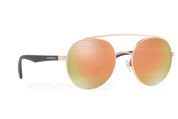 Sunglasses Emporio Armani 2051 31674Z Matte rose gold