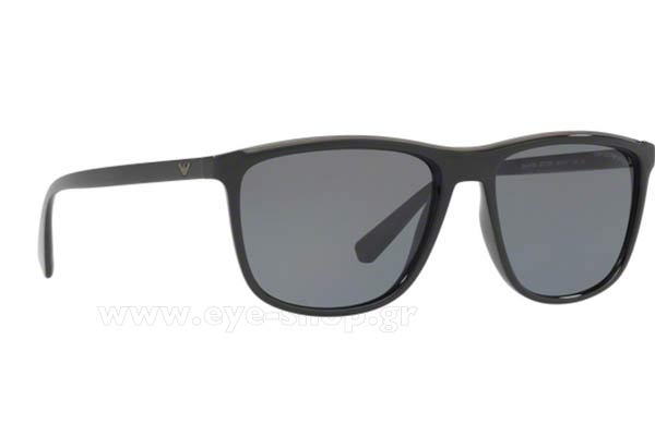 Sunglasses Emporio Armani 4109 501781 Polarized