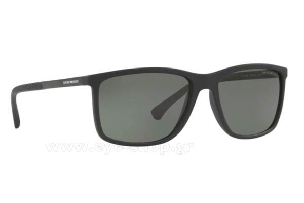 Sunglasses Emporio Armani 4058 56539A polarized