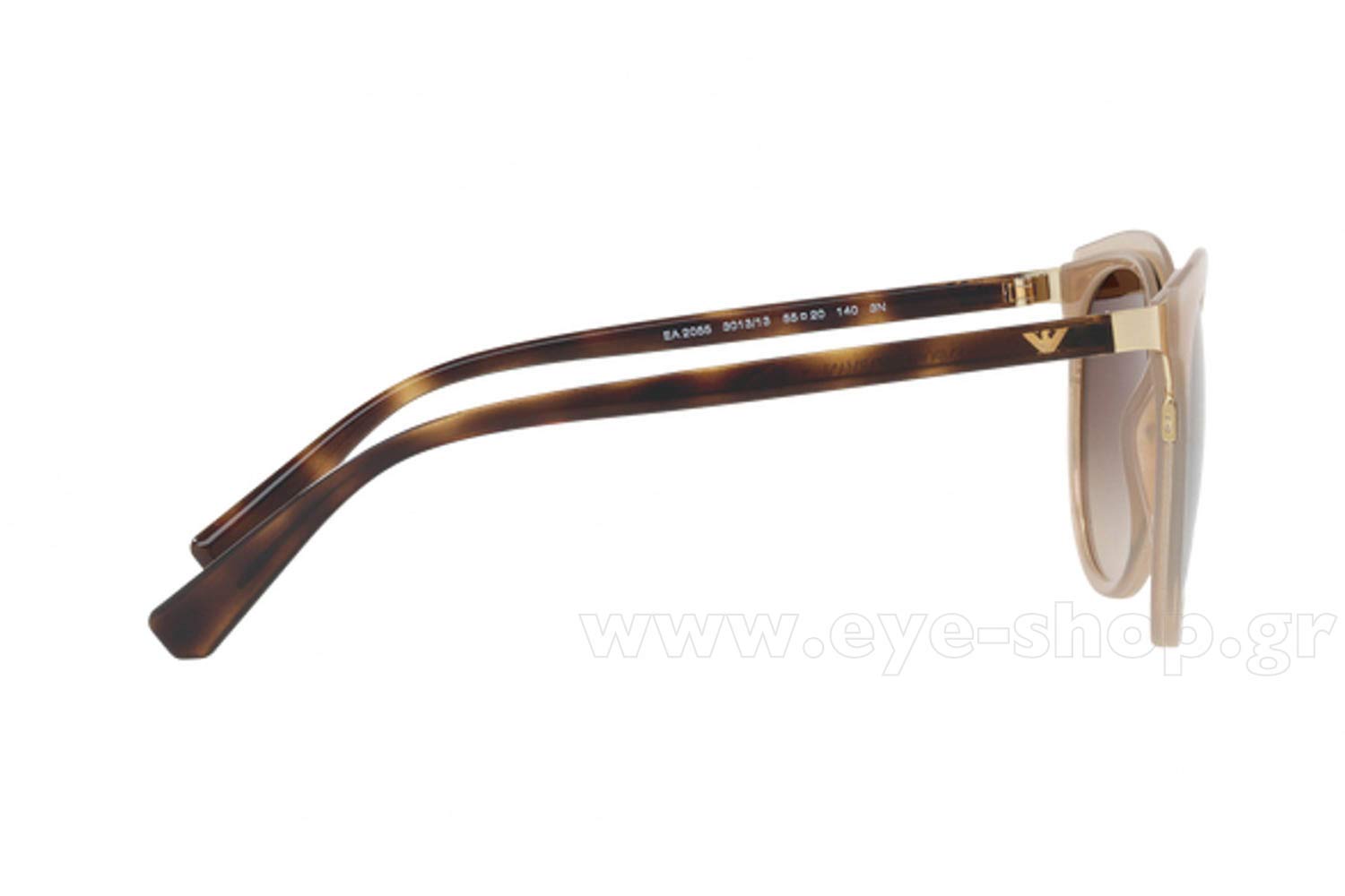 EMPORIO ARMANI 2055 301313 55 | SUNGLASSES Women EyeShop display picture 3