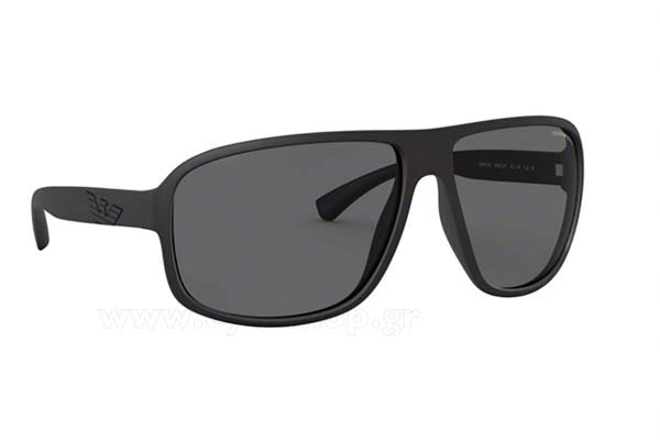 Sunglasses Emporio Armani 4130 504281 polarized