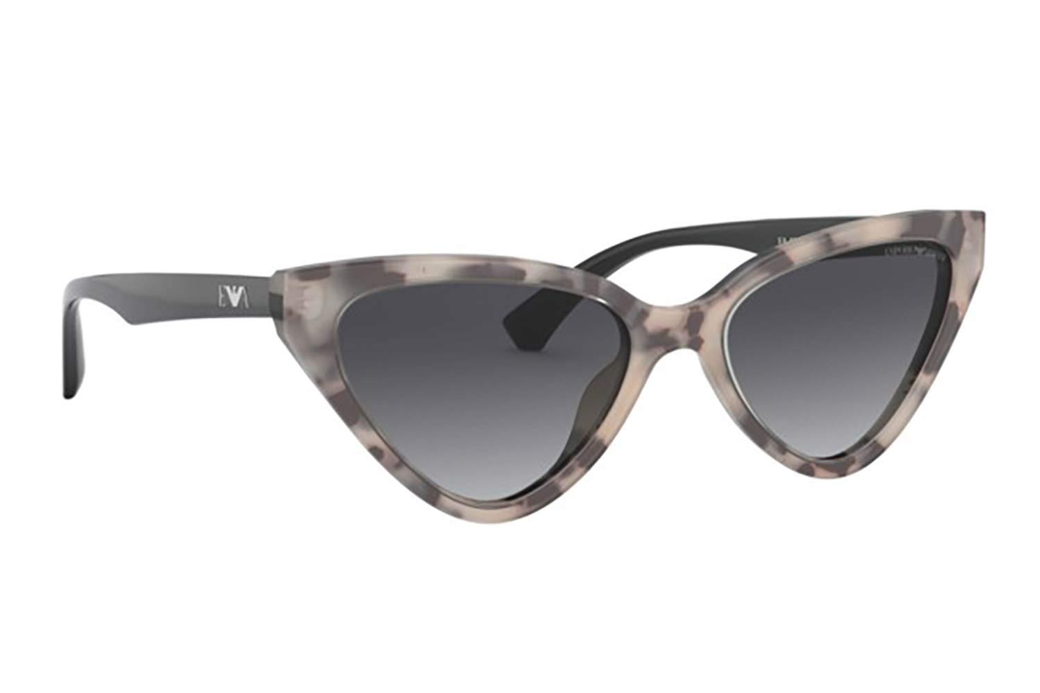 Emporio Armani Women\'s Green Havana Sunglasses! Emporio Armani EA4234U Sunglasses | FYidoctors main image 4