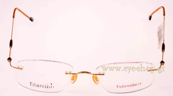 Eyeglasses FAHRENHEIT TITANIUM