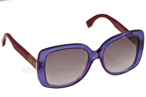 Sunglasses Fendi FF 0014S 7TRLF 	BLUPQNBD(GREY SF)