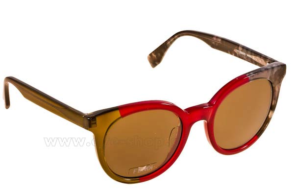 Sunglasses Fendi FF 0064S MXX  (70)	GRNBU GRY (BROWN)