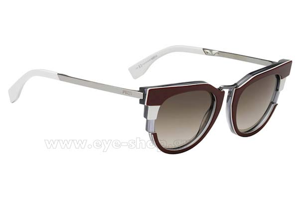 Sunglasses Fendi FF 0063S MWF  (HA)	BUGRYBLRT (BROWN SF)