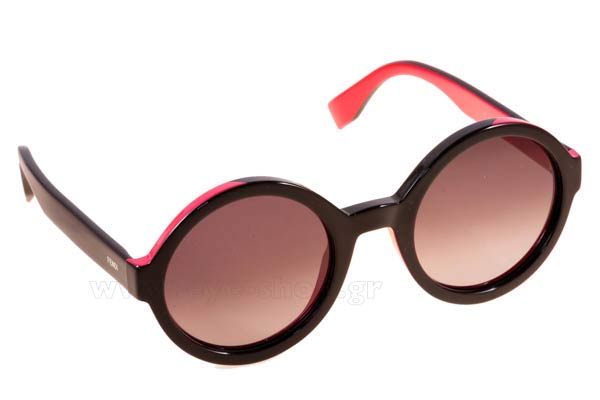 Sunglasses Fendi FF 0120S MFQHD BK FUCHS (GREY SF)
