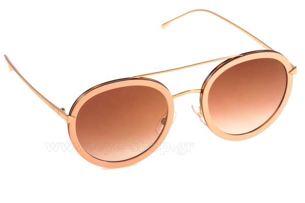 Sunglasses Fendi FF0156S V54QH  	PINK GOLD (BROWN MS GLD)