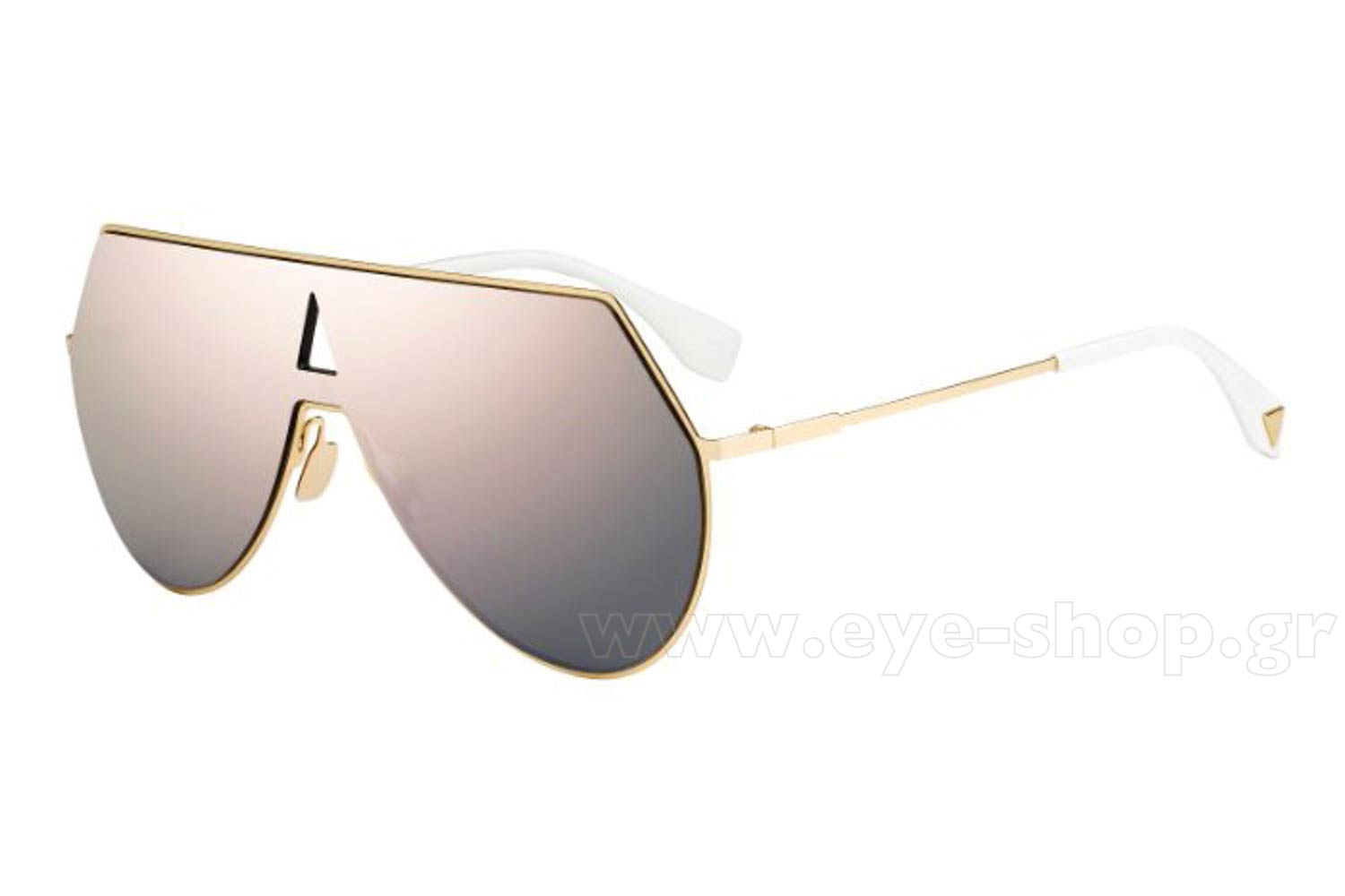 FENDI FF 0193 S 000 (0J) ROSE G 99 | SUNGLASSES Women EyeShop display picture 3