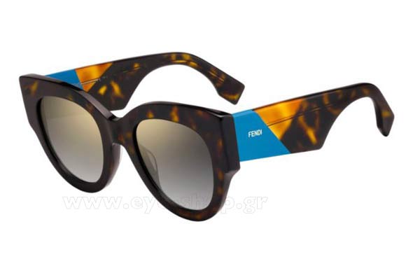 Sunglasses Fendi FF 0264 S 086 (FQ)