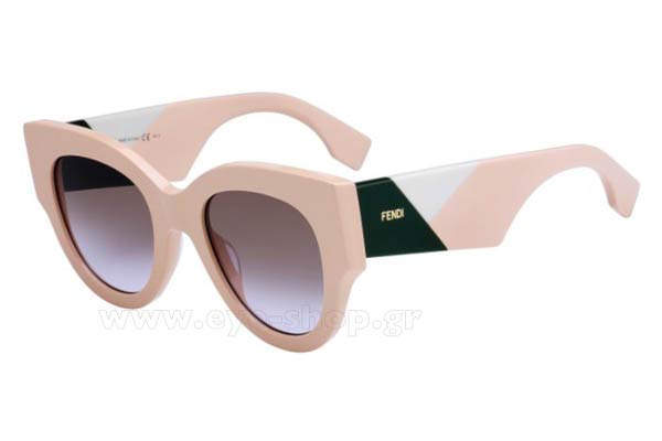 Sunglasses Fendi FF 0264 S 35J  (QR)