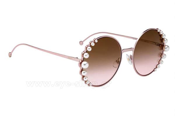Sunglasses Fendi FF 0295 S 35J (53)