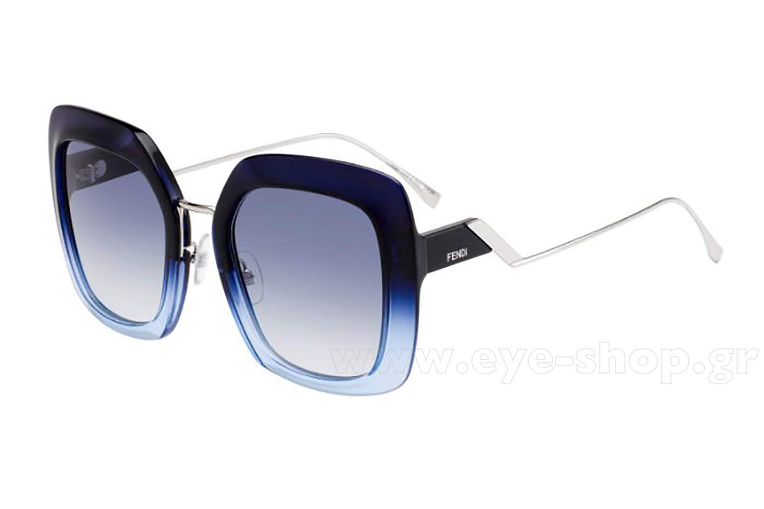FENDI FF 0317 S ZX9 (08) 53 | SUNGLASSES Women EyeShop