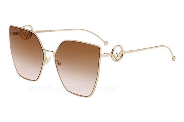 Sunglasses Fendi FF 0323 S S45  (M2)