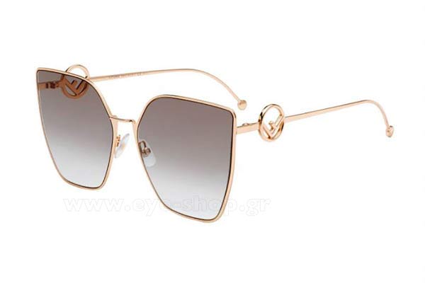 Sunglasses Fendi FF 0323 S DDB  (86)