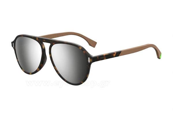 Sunglasses Fendi FF M0055 G S 086 (T4)