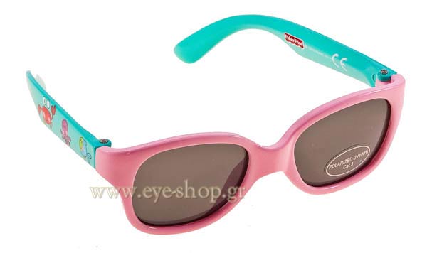 Sunglasses Fisher Price Fips 54 520 Polarized Ελαστικός σκελετός άθραυστος