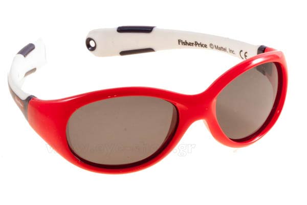 Sunglasses Fisher Price FIPS 71 Red Ελαστικός σκελετός άθραυστος