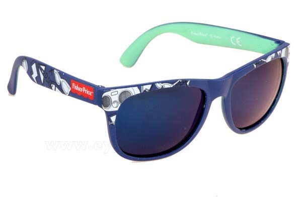 Sunglasses Fisher Price FIPS 89 BLU (age 6-11)